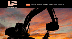 Desktop Screenshot of l2contracting.com